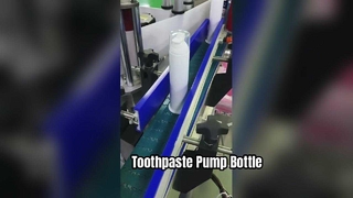 Chai bơm không có không khí cho kem đánh răng