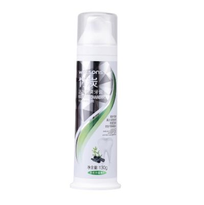 Recycled Toothpaste Tube Plastic Travel Toothpaste Vacuum Airless Pump Bottle