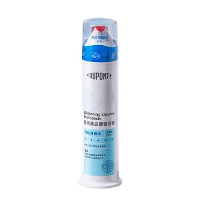 Recycled Toothpaste Tube Plastic Travel Toothpaste Vacuum Airless Pump Bottle