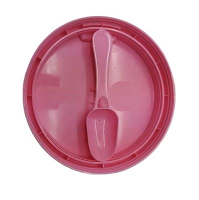 Arrivals Pilfer-Proof Plastic Milk Powder Tin Lid with Custom Color Flip Top and Scoop