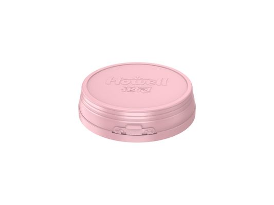 Custom Logo Food Grade PP Milk Powder Can Flip Top Cap with Scoop Customize Color