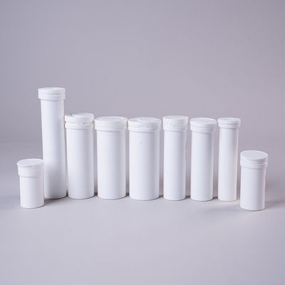 2023 Arrivals Customized Logo White Plastic Bottle Mould for Medicine Pill Capsule Storage