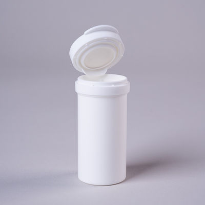 2023 Arrivals Customized Logo White Plastic Bottle Mould for Medicine Pill Capsule Storage
