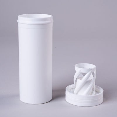 2023 Arrivals Customized Logo White Plastic Bottle Mould for Medicine Pill Capsule Storage