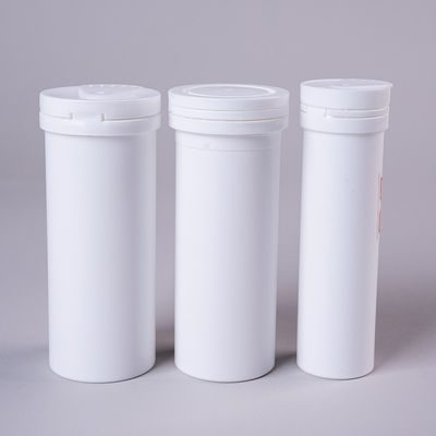 Desiccant Cap 2023 Customize Logo Vitamin C Effervescent Tablet Plastic Bottle Packaging