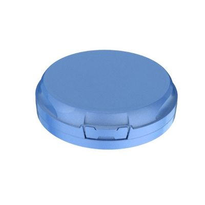 Food Grade Packaging Custom Logo Plastic Milk Powder Can with Built in Scoop Style 502