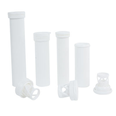 Popular Design Empty Bulk Effervescent Tablets Tubes with Flip Cap