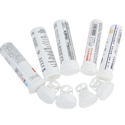 USA Custom Color Food Grade PP Plastic Bottle Packaging for Vitamin Effervescent Tablet