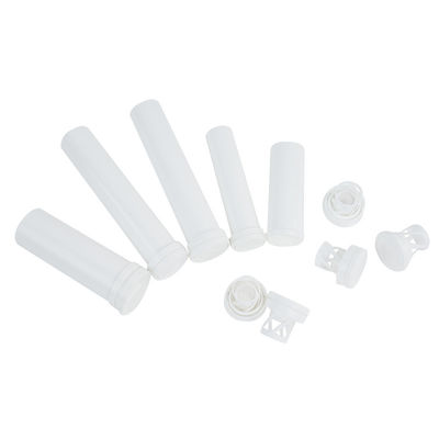Dry Offset Effervescent Tablet Tube Bottle for Vitamin C Packaging