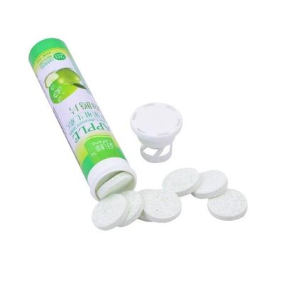 Dry Offset Printing 6 Colors MAX Effervescent Tablet Tubes for Medicine 2024