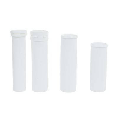 Custom Logo PP Bottle Matte Surface Handling Electrolyte Effervescent Tablets Tube