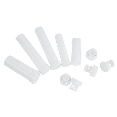 Custom Logo PP Bottle Matte Surface Handling Electrolyte Effervescent Tablets Tube