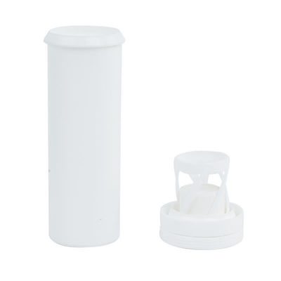 Effervescent Tablet Tube with Custom Logo and Food Grade PP Collar Material
