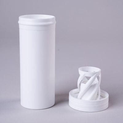 Design Vitamin C Effervescent Tablets Tube Empty 50ml Plastic Bottle with Cap