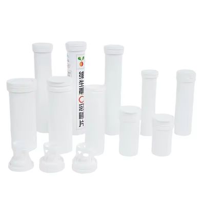 Hand Wash Vitamin C Plus Effervescent Tablet Bottle with PP Material and 6 Colors MAX