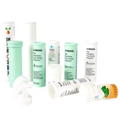 Molding Injection Molding Super Green Food Effervescent Tablet Tube for 2024 Market