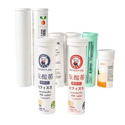 Molding Injection Molding Super Green Food Effervescent Tablet Tube for 2024 Market