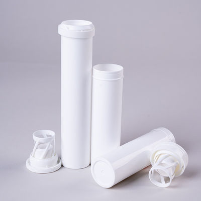 Supplements Industrial VC Effervescent Tablets Lemon Vitamin C Plastic Bottle Custom