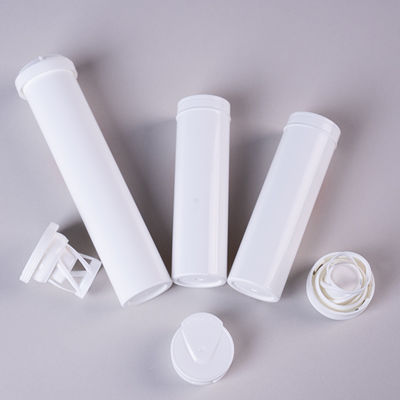 100% Degradable Material PP Effervescent Tablet Bottle with Customized Logo and Size