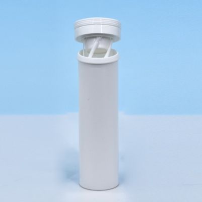 99mm Vitamin E Effervescent Tablet Tube Plastic Container Bottles Packaging with Desiccant