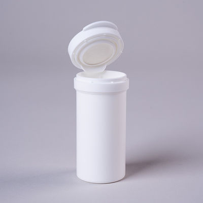 99mm Vitamin E Effervescent Tablet Tube Plastic Container Bottles Packaging with Desiccant