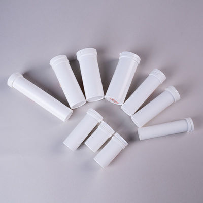 PP Plastic Custom White Straight Capsule Storage Bottle for 2024 Arrivals of Vitamins