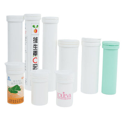 As Picture 2023 Empty Tube for Effervescent Tablet Super Green Food Vitamin Effervescent