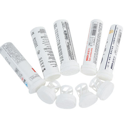 As Picture 2023 Empty Tube for Effervescent Tablet Super Green Food Vitamin Effervescent