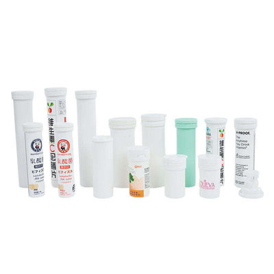 PP Material Injection Molding Vitamin C Plus Effervescent Tablet Tube for Easy Cleaning