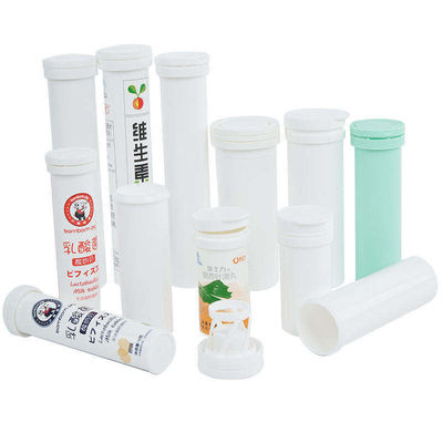 Print Color 6 colors MAX Custom Logo Empty Tube Vitamin C Effervescent Table Bottle
