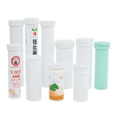Print Color 6 colors MAX Custom Logo Empty Tube Vitamin C Effervescent Table Bottle