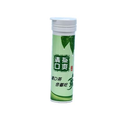 Plastic PP Tubes With Or Without Desiccant Spiral Lids For Packaging Of Supplements