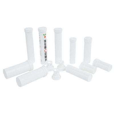 2024 Branded Effervescent Tablet Tube for Vitamins Custom Printed Empty Packaging