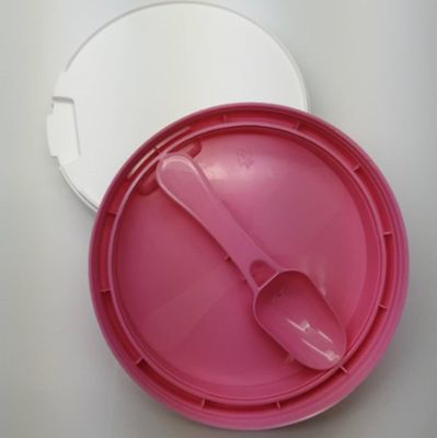 Arrivals Pilfer-Proof Plastic Milk Powder Tin Lid with Custom Color Flip Top and Scoop