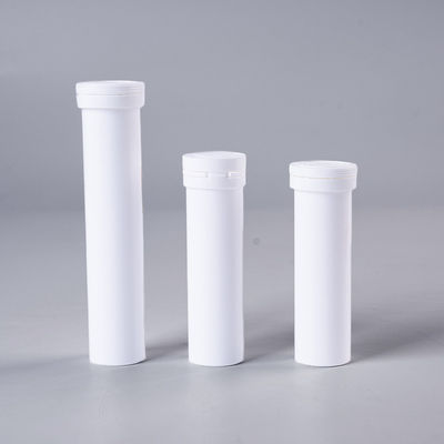 PP Medicine Tube for Effervescent Tablets Empty Tube Packaging Eco Friendly Products