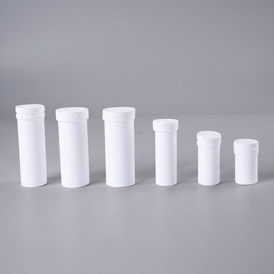 PP Medicine Tube for Effervescent Tablets Empty Tube Packaging Eco Friendly Products