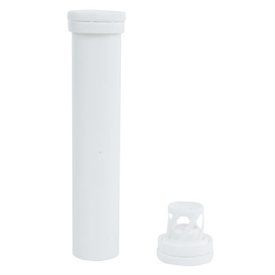 Dry Offset Effervescent Tablet Tube Bottle for Vitamin C Packaging
