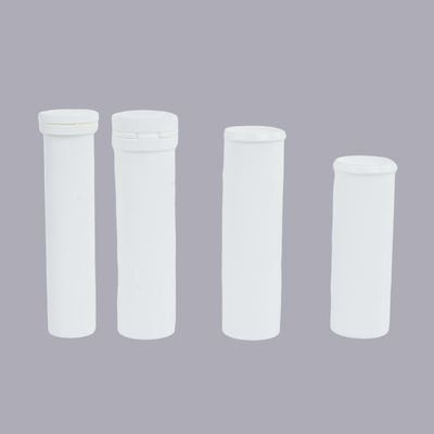 Non Disposable Vitamin Pill Tube with Desiccant Cover for Ice Cream Plastic Packaging