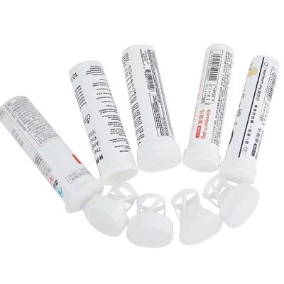 Hand Wash Vitamin C Plus Effervescent Tablet Bottle with PP Material and 6 Colors MAX