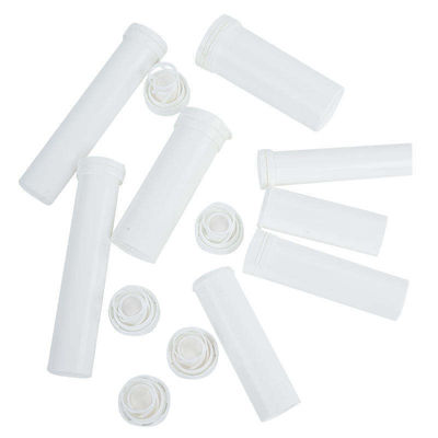 Product White Effervescent Tablet Bottle Logo Tube with Cap Print Color 6 colors MAX