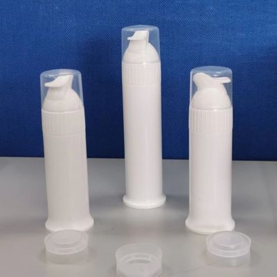 Chai bơm kem đánh răng không khí PP Plastic dễ sử dụng, có thể tùy chỉnh màu sắc và logo, 75ml